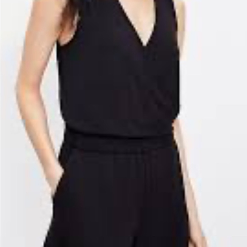 Lou & Grey Black Jumpsuit